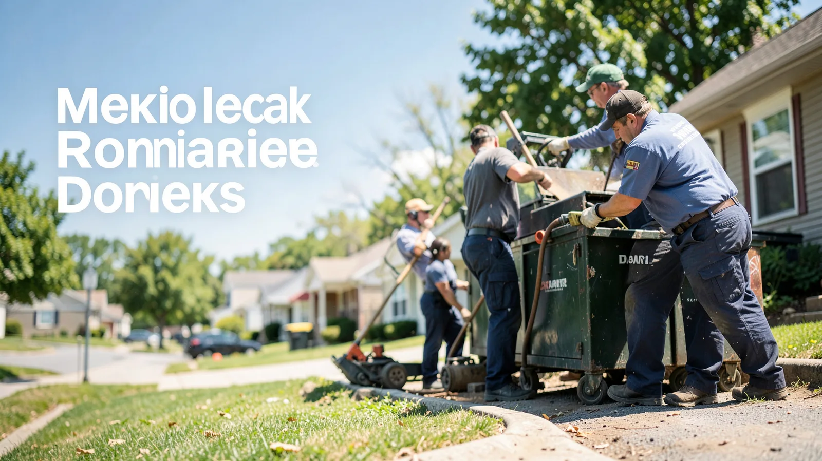 Garbage Disposal Repair in Dunnegan, MO near me